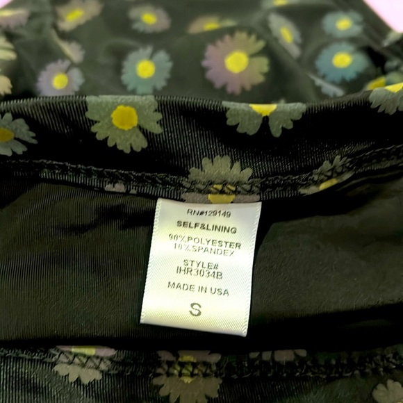 NWT UV Reactive High cut Rave Bottoms - Picture 6 of 10